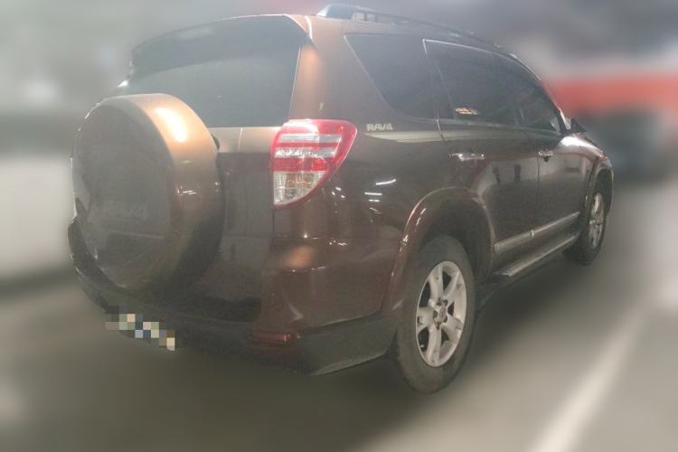 Used Toyota RAV4 2011 2.0L Automatic Luxury Edition Rear Right 45 Deg