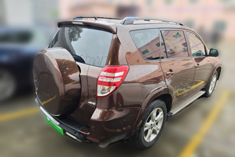 Used Toyota RAV4 2011 2.4L Automatic 4x4 Luxury Edition Rear Right 45 Deg