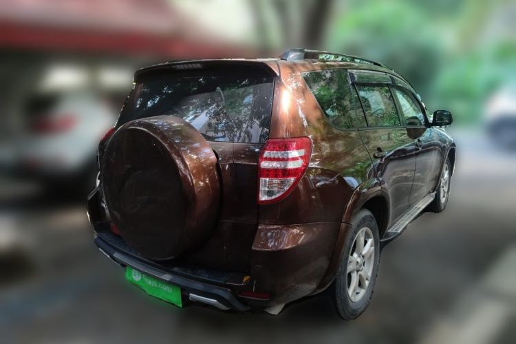 Used Toyota RAV4 2011 2.0L Automatic Luxury Edition Rear Right 45 Deg