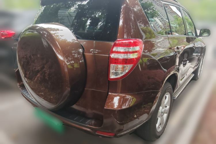 Used Toyota RAV4 2011 2.0L Automatic Classic Edition Rear Right 45 Deg