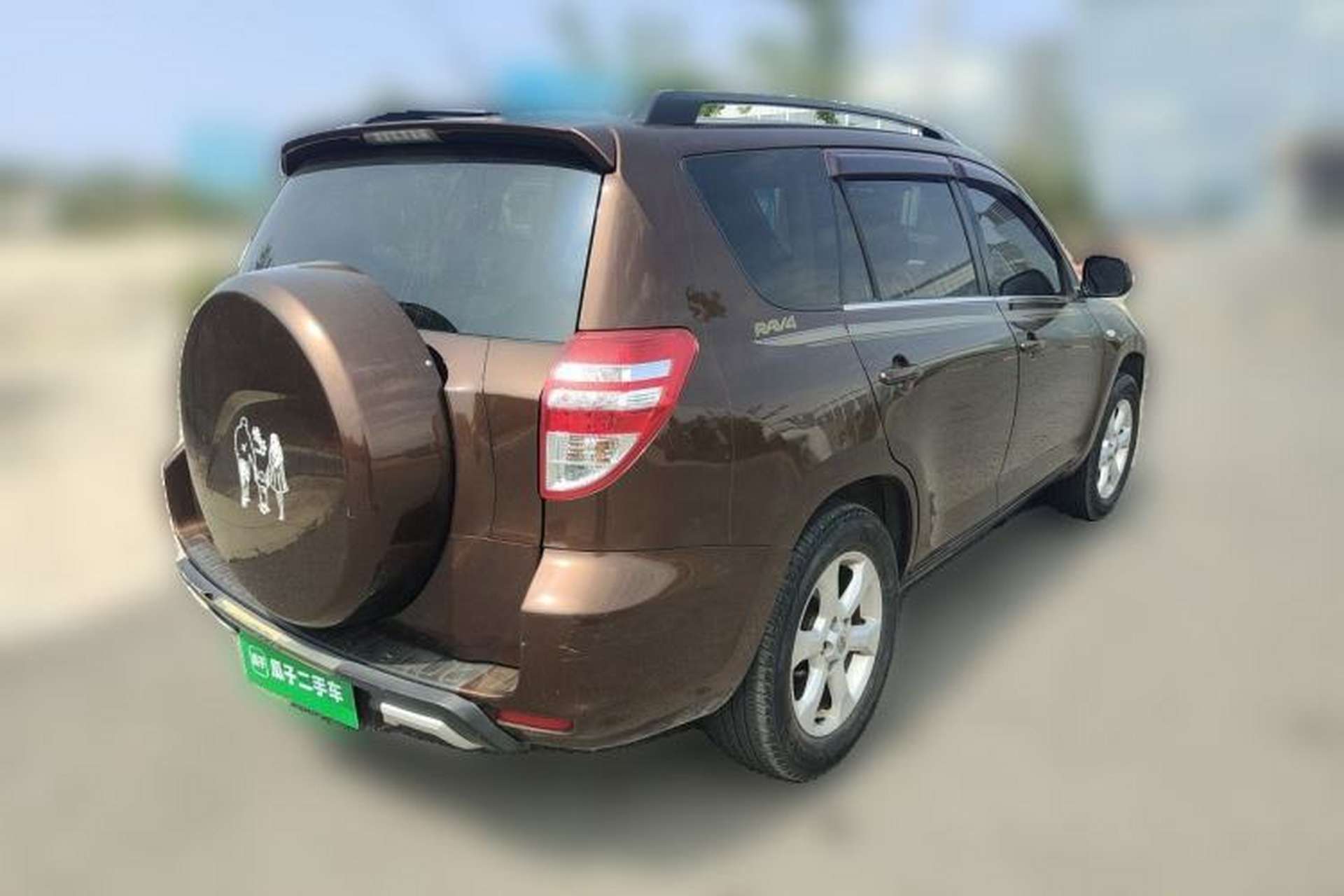 Used Toyota RAV4 2011 2.0L Automatic Classic Edition Rear Right 45 Deg