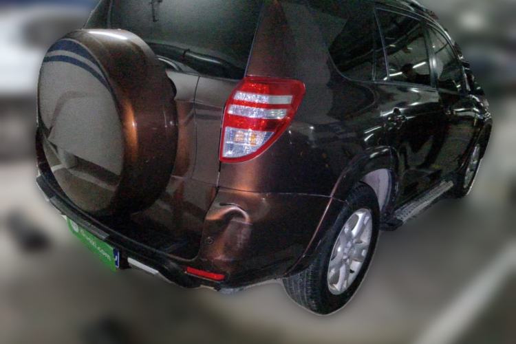 Used Toyota RAV4 2011 2.0L Automatic Luxury Edition Rear Right 45 Deg