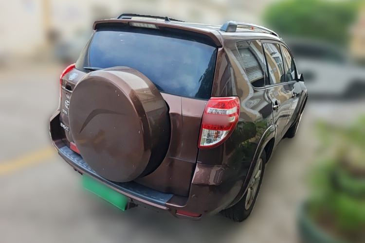 Used Toyota RAV4 2011 2.0L Automatic Luxury Edition Rear Right 45 Deg