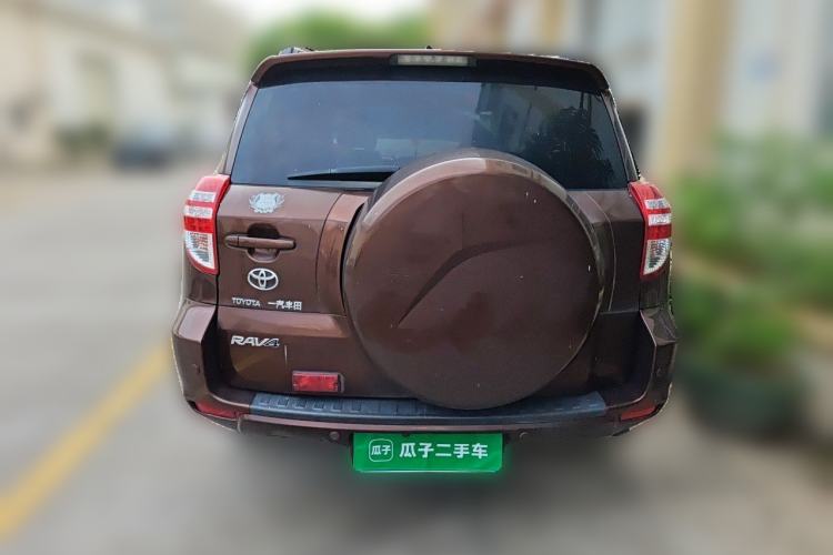 Used Toyota RAV4 2011 2.0L Automatic Luxury Edition Rear