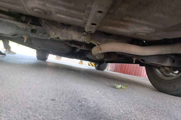 Used Toyota RAV4 2011 2.4L Automatic 4x4 Supreme Edition Chassis Rear