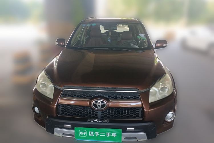 Used Toyota RAV4 2011 2.4L Automatic 4x4 Supreme Edition Front