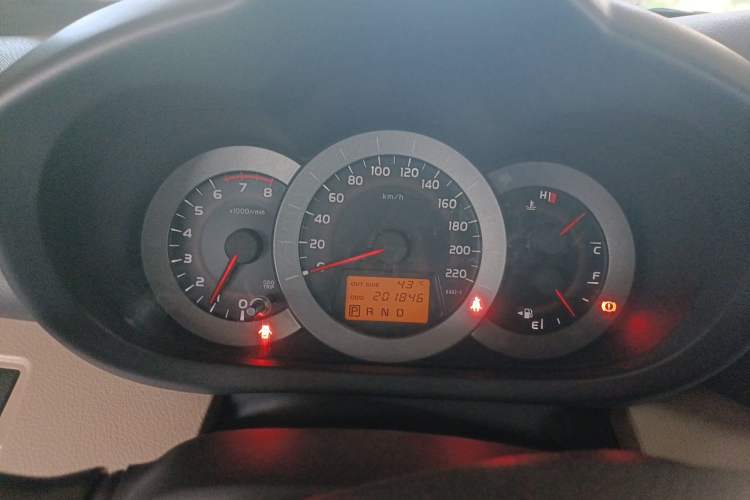 Used Toyota RAV4 2011 2.4L Automatic 4x4 Supreme Edition Instrument Cluster