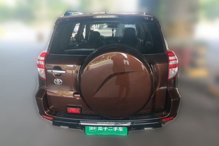 Used Toyota RAV4 2011 2.4L Automatic 4x4 Supreme Edition Rear