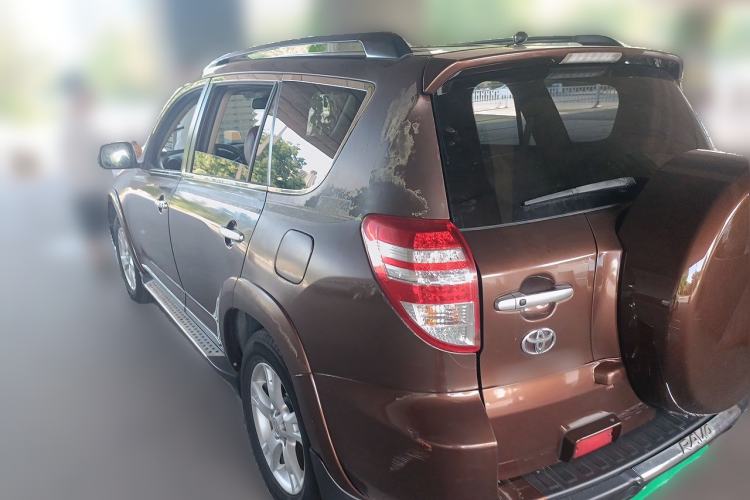 Used Toyota RAV4 2011 2.4L Automatic 4x4 Supreme Edition Rear Left 45 Deg