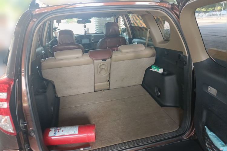 Used Toyota RAV4 2011 2.4L Automatic 4x4 Supreme Edition Trunk