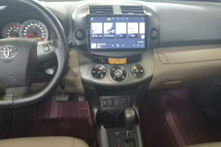 Used Toyota RAV4 2011 2.0L Automatic Luxury Edition Audio And AC Panel
