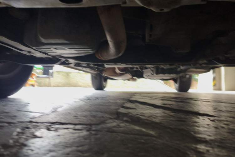 Used Toyota RAV4 2011 2.0L Manual Classic Edition Chassis Front