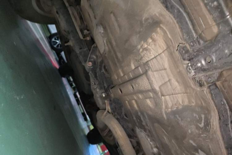 Used Toyota RAV4 2011 2.4L Automatic 4x4 Luxury Edition Chassis Rear