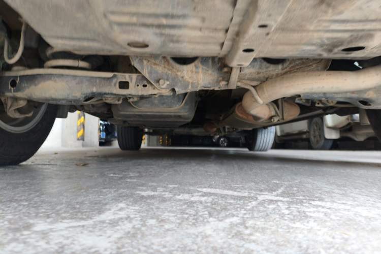 Used Toyota RAV4 2011 2.0L Manual Classic Edition Chassis Rear