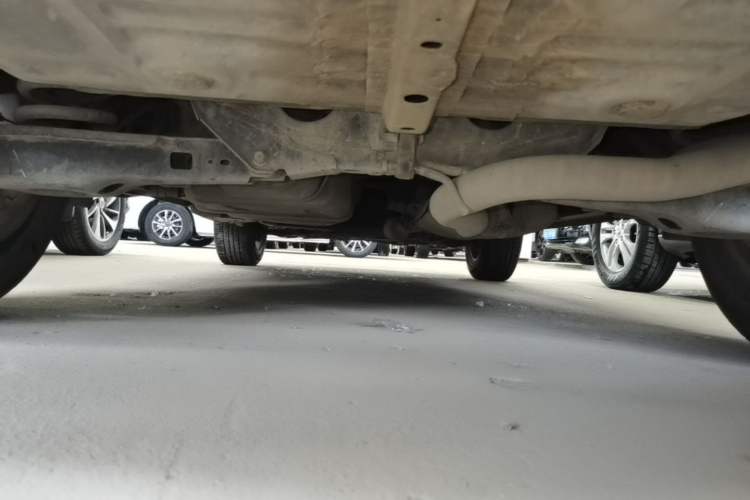 Used Toyota RAV4 2011 2.0L Automatic Luxury Edition Chassis Rear