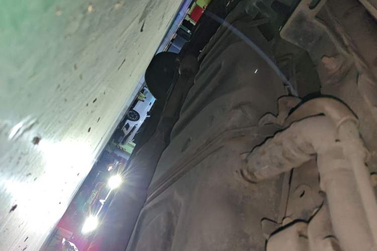 Used Toyota RAV4 2011 2.4L Automatic 4x4 Luxury Edition Chassis Rear Left