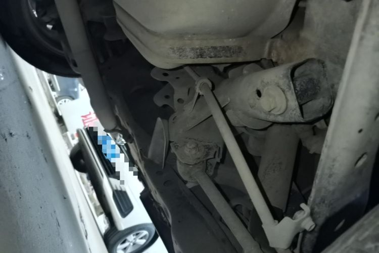 Used Toyota RAV4 2011 2.0L Automatic Luxury Edition Chassis Rear Left