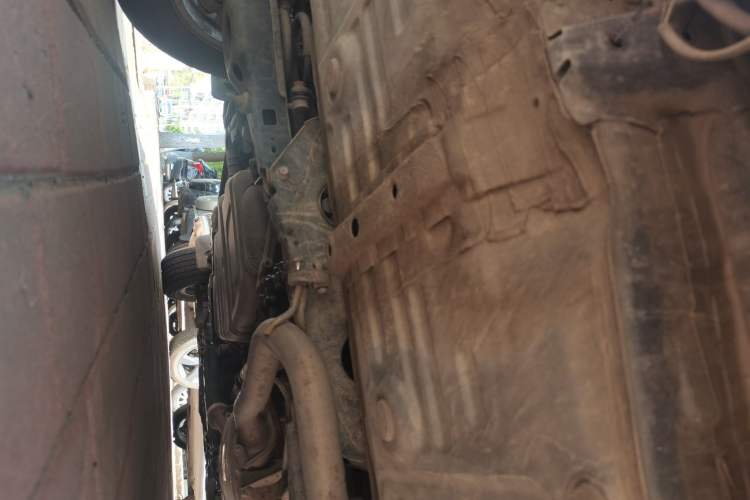 Used Toyota RAV4 2011 2.4L Automatic 4x4 Luxury Edition Chassis Rear