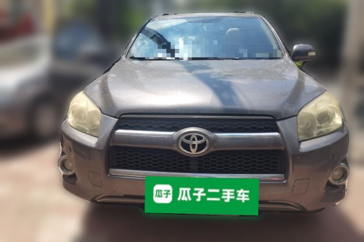 Used Toyota RAV4 2011 2.4L Automatic 4x4 Luxury Edition Front
