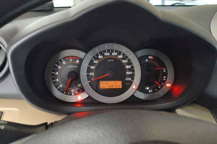 Used Toyota RAV4 2011 2.0L Manual Classic Edition Instrument Cluster