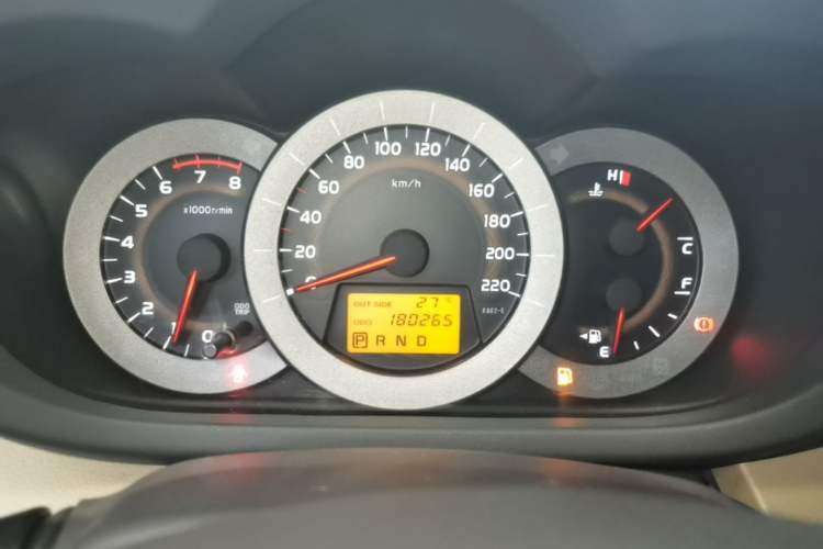 Used Toyota RAV4 2011 2.0L Automatic Luxury Edition Instrument Cluster