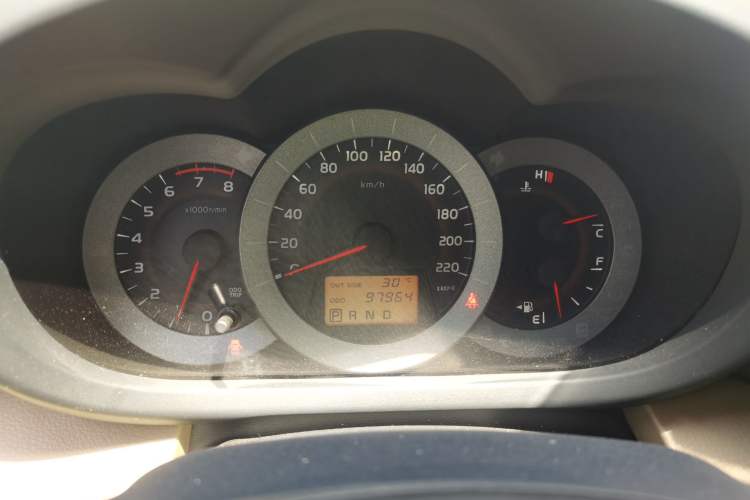 Used Toyota RAV4 2011 2.4L Automatic 4x4 Luxury Edition Instrument Cluster