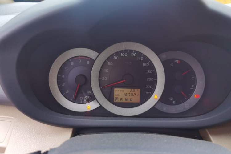 Used Toyota RAV4 2011 2.4L Automatic 4x4 Luxury Edition Instrument Cluster