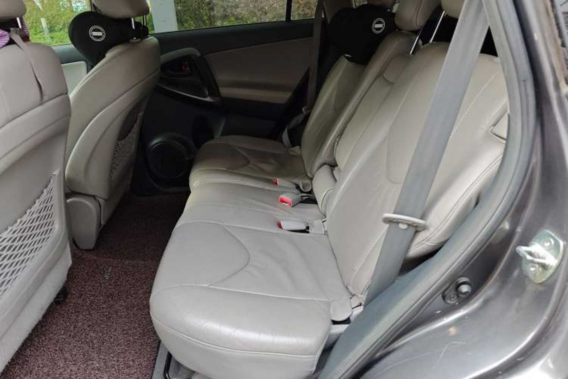 Used Toyota RAV4 2011 2.0L Automatic Luxury Edition Left Rear Seat
