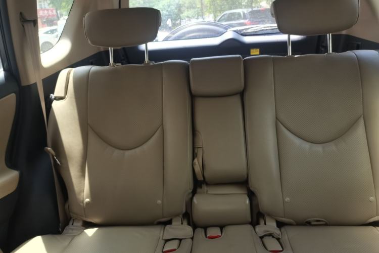 Used Toyota RAV4 2011 2.4L Automatic 4x4 Luxury Edition Left Rear Seat