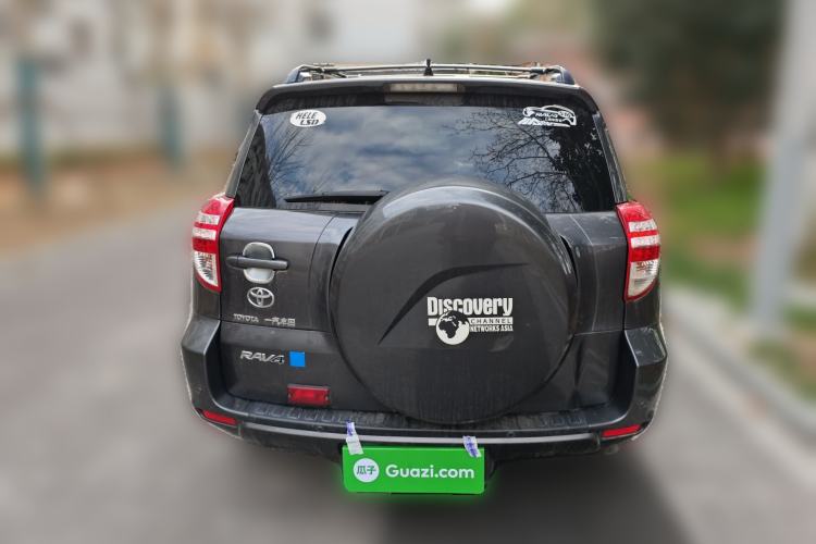 Used Toyota RAV4 2011 2.0L Automatic Luxury Edition Rear