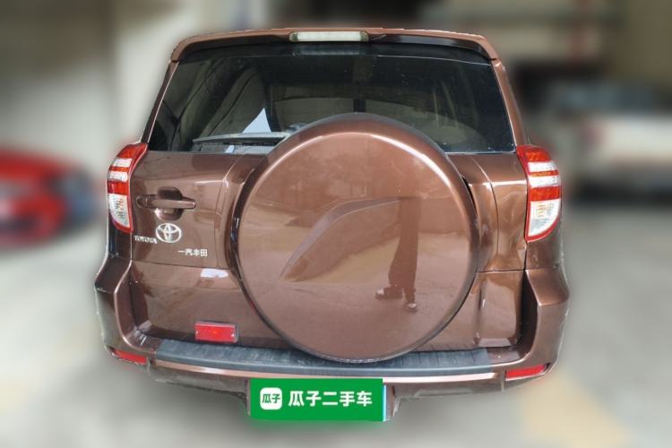 Used Toyota RAV4 2011 2.0L Manual Classic Edition Rear