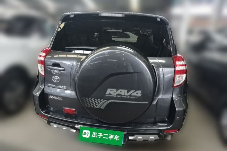 Used Toyota RAV4 2011 2.0L Automatic Luxury Edition Rear