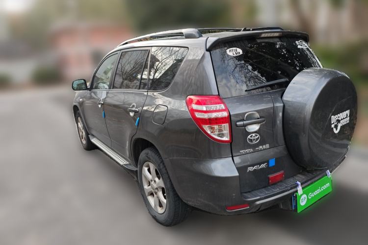 Used Toyota RAV4 2011 2.0L Automatic Luxury Edition Rear Left 45 Deg