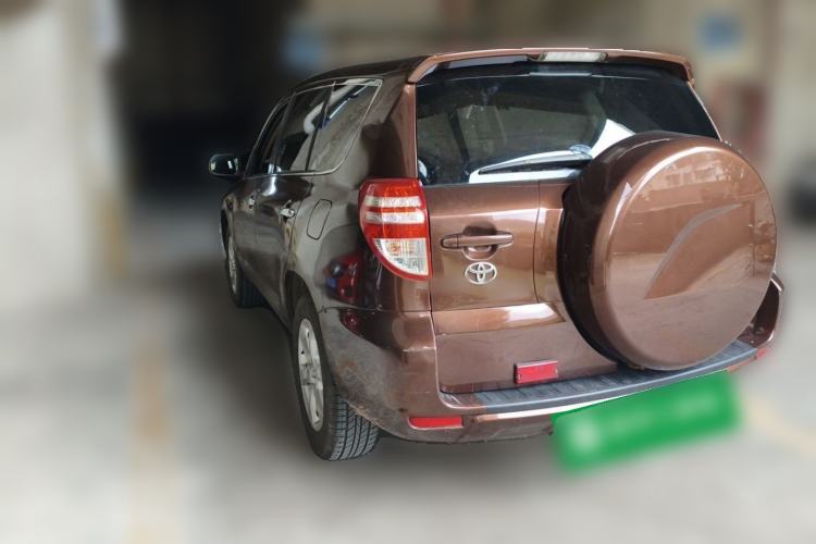 Used Toyota RAV4 2011 2.0L Manual Classic Edition Rear Left 45 Deg