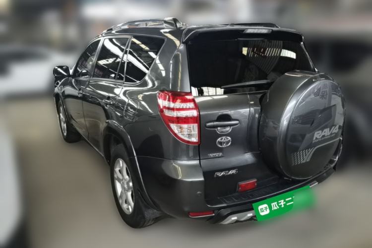 Used Toyota RAV4 2011 2.0L Automatic Luxury Edition Rear Left 45 Deg