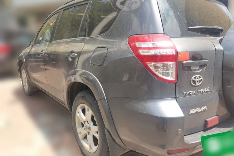 Used Toyota RAV4 2011 2.4L Automatic 4x4 Luxury Edition Rear Left 45 Deg