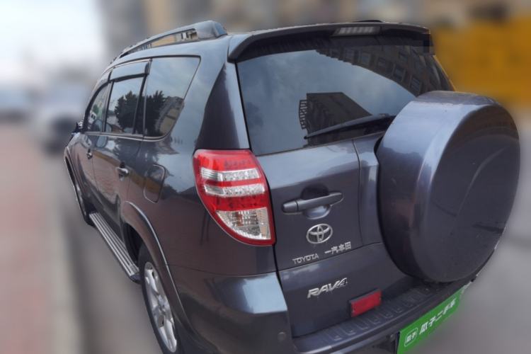 Used Toyota RAV4 2011 2.4L Automatic 4x4 Luxury Edition Rear Left 45 Deg