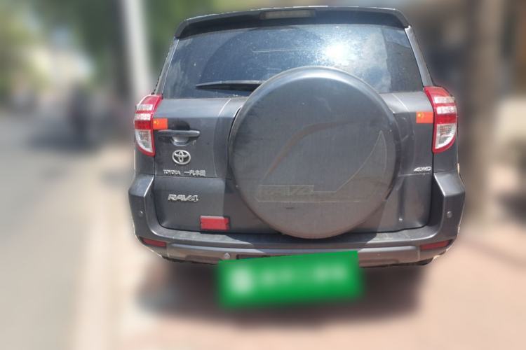 Used Toyota RAV4 2011 2.4L Automatic 4x4 Luxury Edition Rear