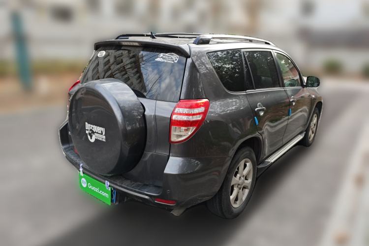 Used Toyota RAV4 2011 2.0L Automatic Luxury Edition Rear Right 45 Deg