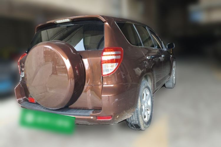 Used Toyota RAV4 2011 2.0L Manual Classic Edition Rear Right 45 Deg