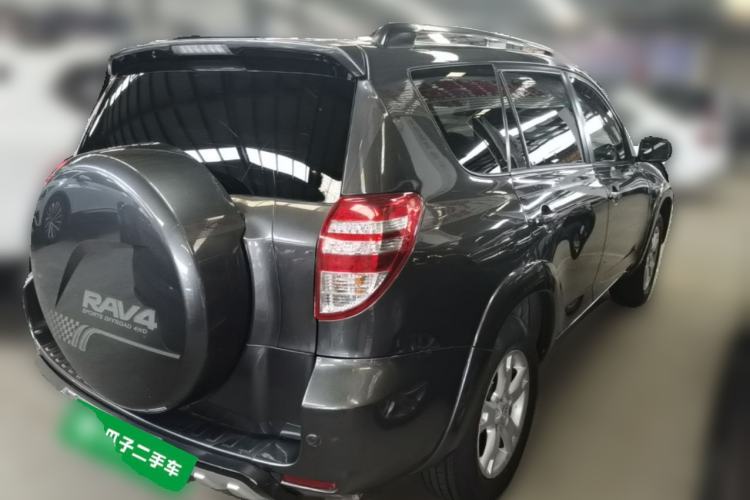 Used Toyota RAV4 2011 2.0L Automatic Luxury Edition Rear Right 45 Deg