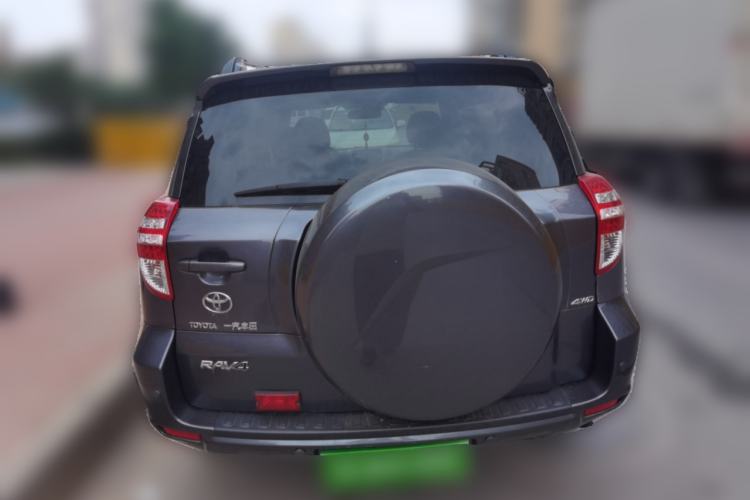 Used Toyota RAV4 2011 2.4L Automatic 4x4 Luxury Edition Rear