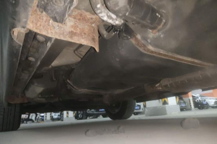 Used Toyota RAV4 2011 2.0L Automatic 4x4 Edition Chassis Rear Left