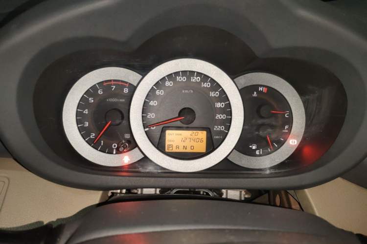 Used Toyota RAV4 2011 2.0L Automatic 4x4 Edition Instrument Cluster