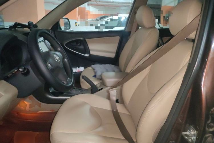 Used Toyota RAV4 2011 2.0L Automatic 4x4 Edition Left Front Seat