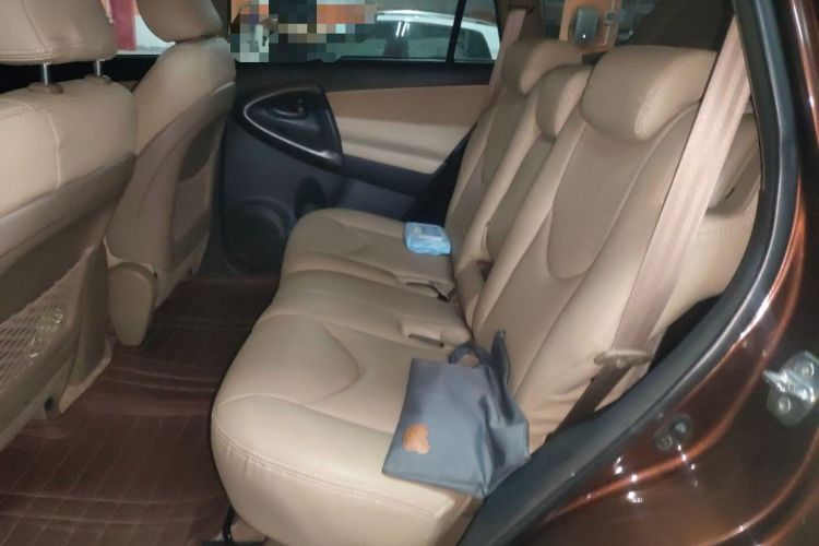 Used Toyota RAV4 2011 2.0L Automatic 4x4 Edition Left Rear Seat