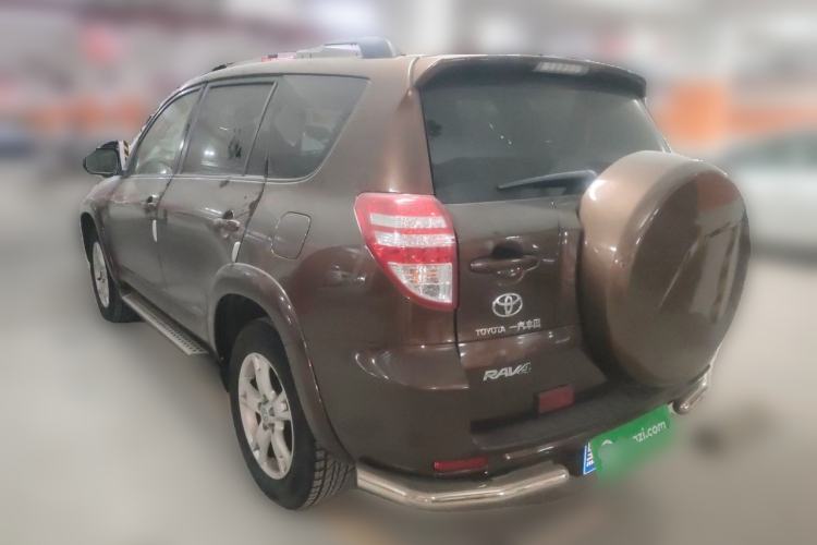 Used Toyota RAV4 2011 2.0L Automatic 4x4 Edition Rear Left 45 Deg