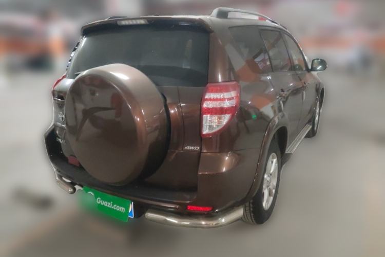 Used Toyota RAV4 2011 2.0L Automatic 4x4 Edition Rear Right 45 Deg