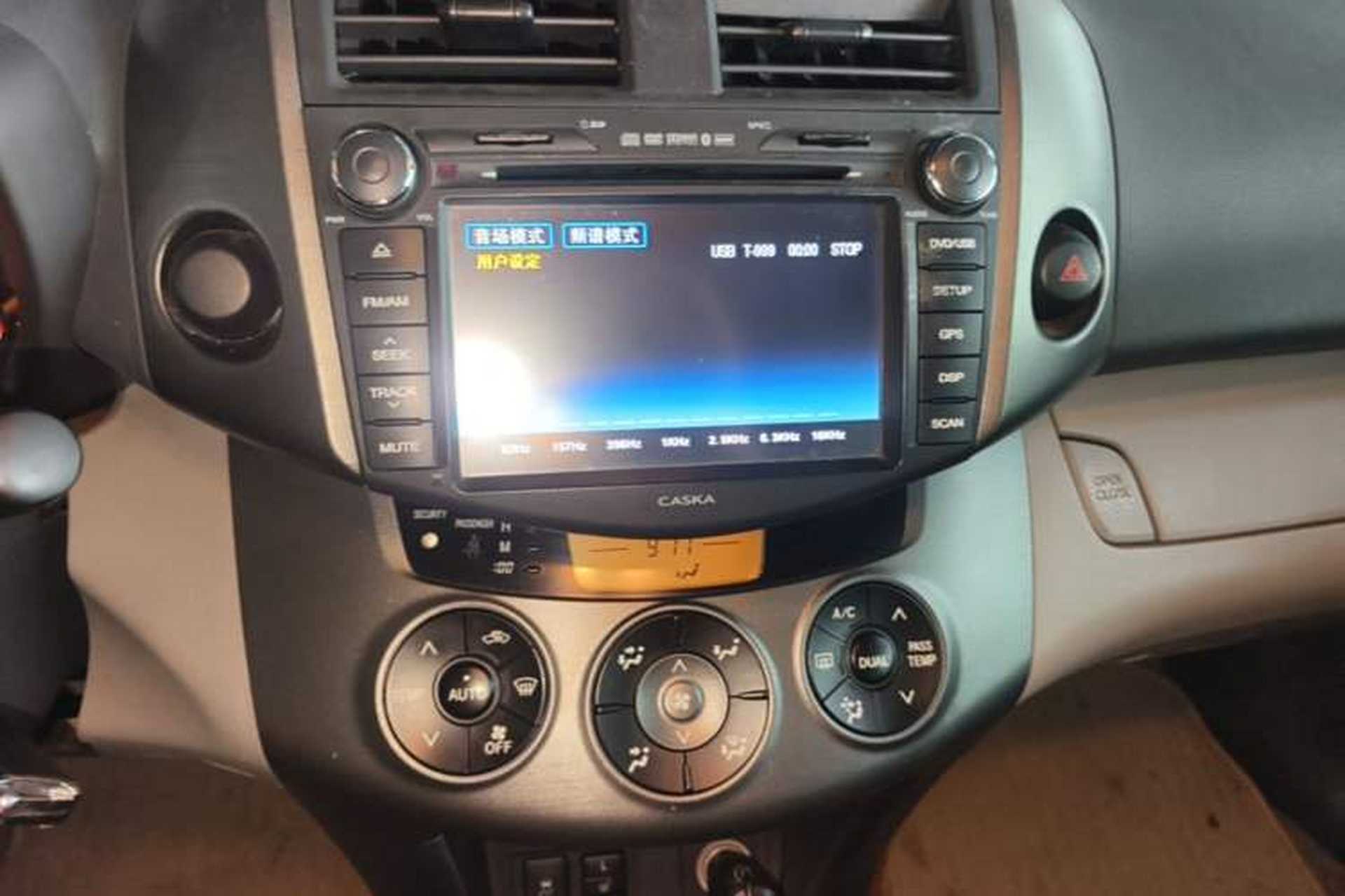 Used Toyota RAV4 2011 2.0L Automatic Luxury Edition Audio And AC Panel