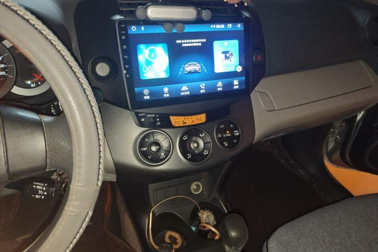Used Toyota RAV4 2011 2.0L Automatic Classic Edition Audio And AC Panel
